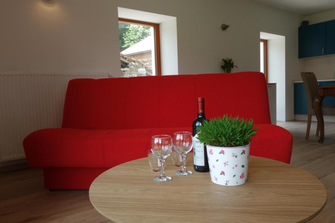 Hisa Lenart Apartment Tolmin Exterior foto