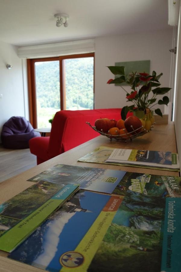 Hisa Lenart Apartment Tolmin Exterior foto