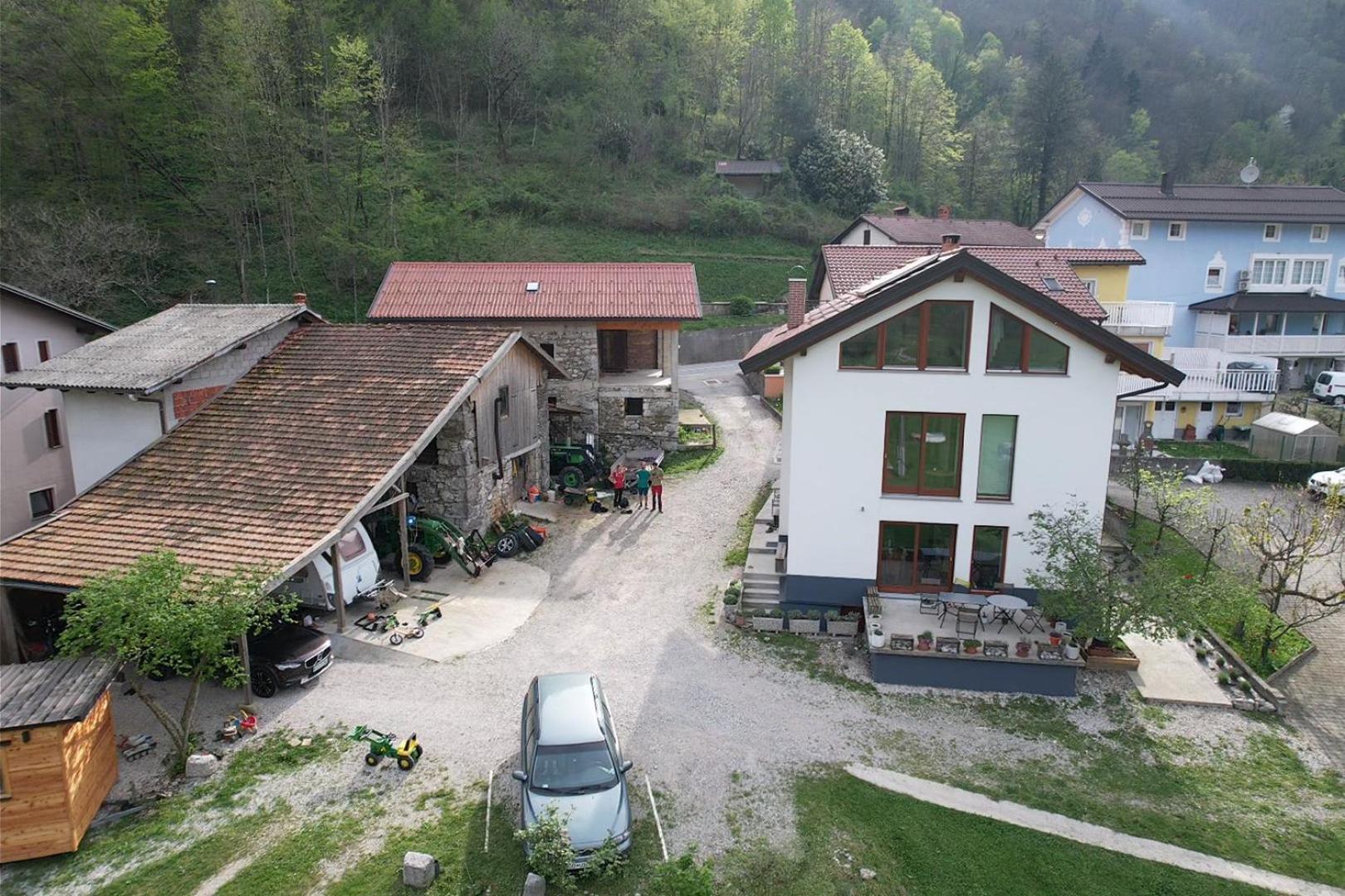 Hisa Lenart Apartment Tolmin Exterior foto
