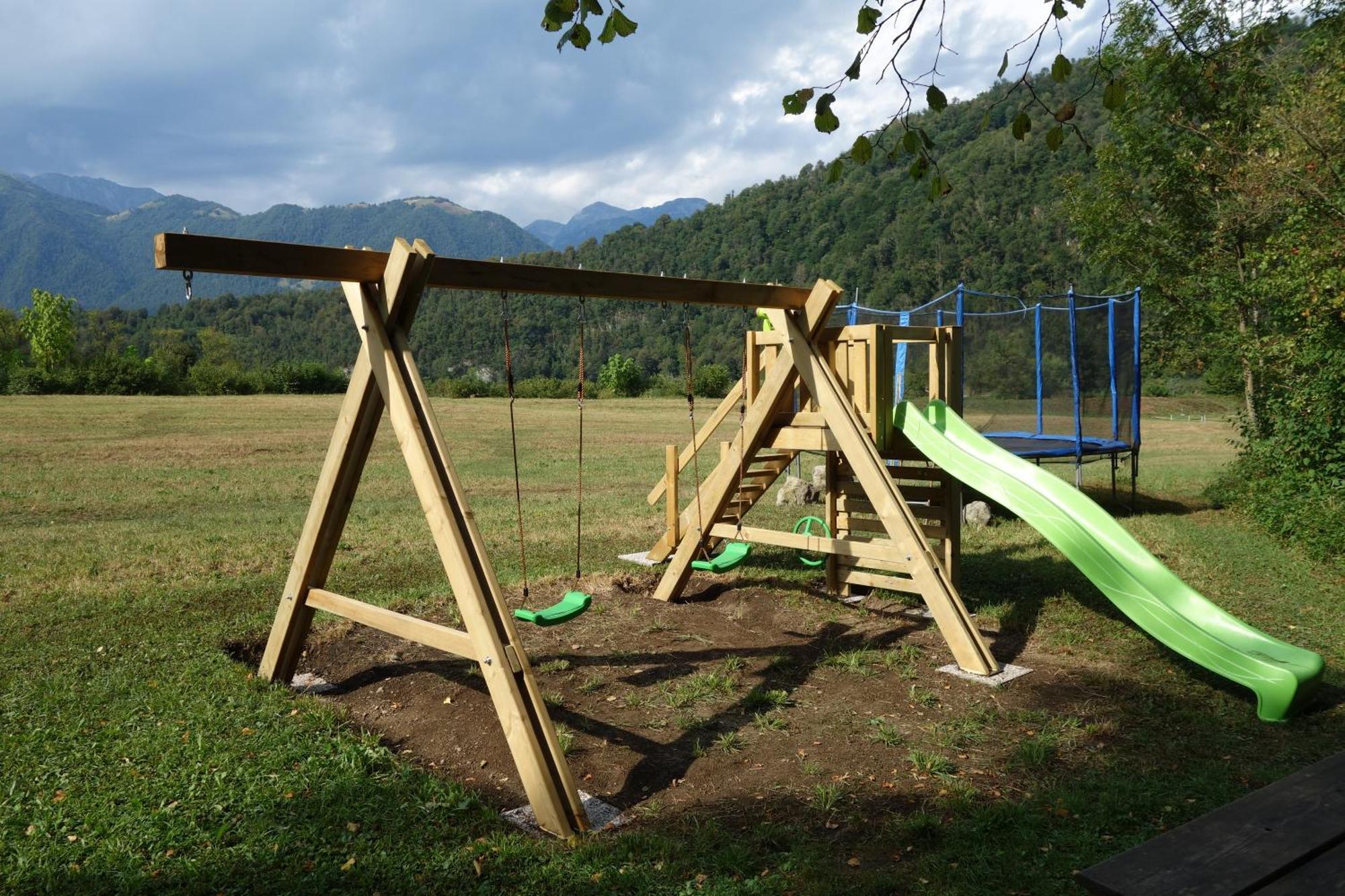 Hisa Lenart Apartment Tolmin Exterior foto